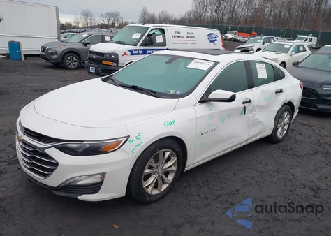 2019 Chevrolet Malibu Lt from USA, damaged, VIN 1G1ZD5ST4KF105570